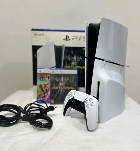 PS5 SLIM LEITOR DE DISCO