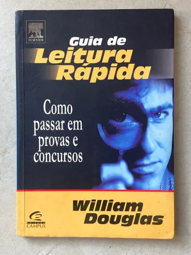 Livro; guia de leitura rápida; William Douglas