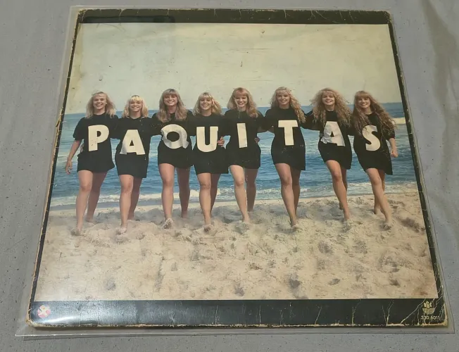 LP Disco de Vinil Paquitas Sonho de Verão 