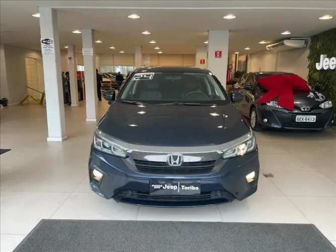 Honda City Sedan EXL 1.5 Flex 16V 4P Aut. 2024