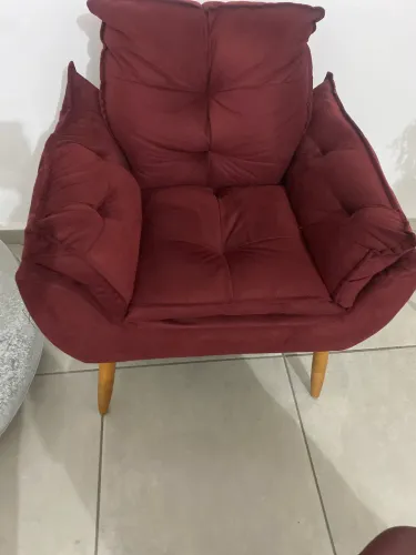 Poltrona Classic marsala 