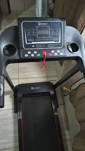 Esteira Ergométrica Elétrica Gallant Trainer 12.8Km/h - 110Kg