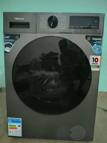 Lavadora e secadora