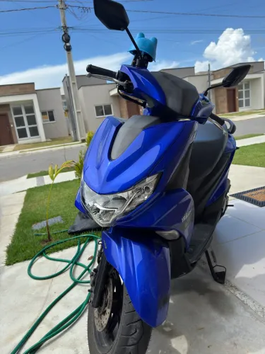 Yamaha Fluo | Baixa KM | Revisada na Yamaha | Uso Feminino| Parcelo no cartão de crédito 