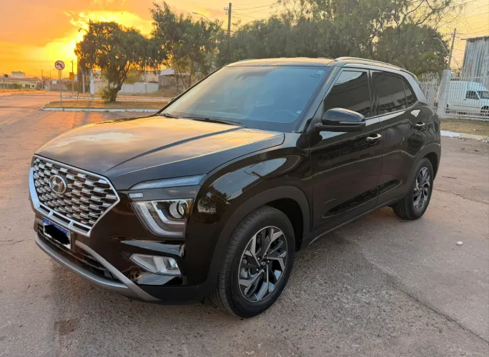 Hyundai Creta Limit. Safety 1.0 TB 12V Flex Aut. 2024