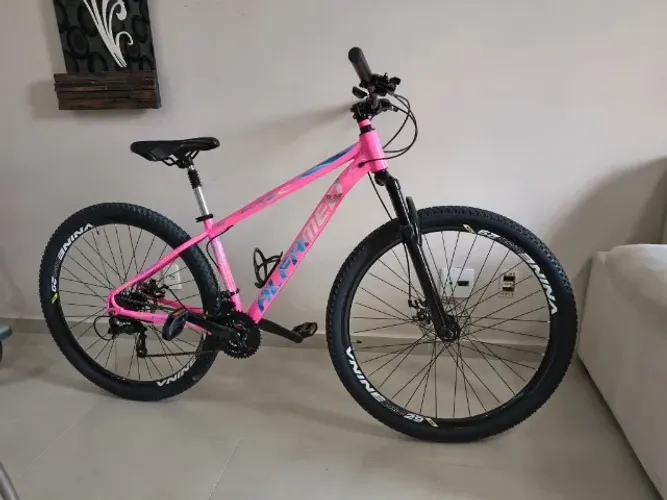 Bicicleta bicicleta Alfameq AFX aro 29 rosa