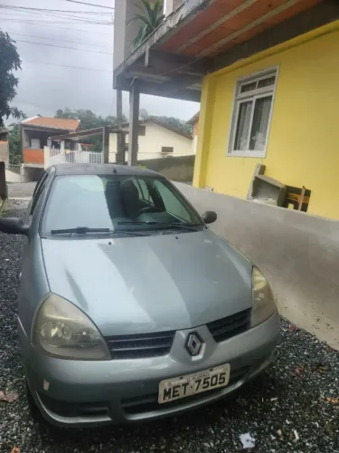 Renault Clio Campus Hi-flex 1.0 16V 5P 2009