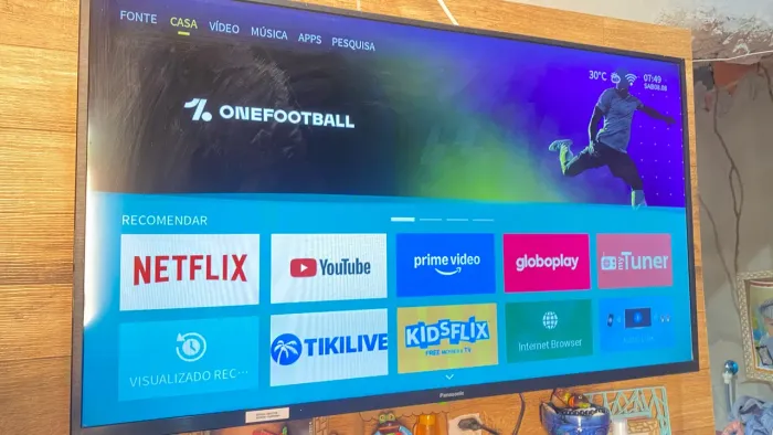 Televisão Panasonic 42 polegadas