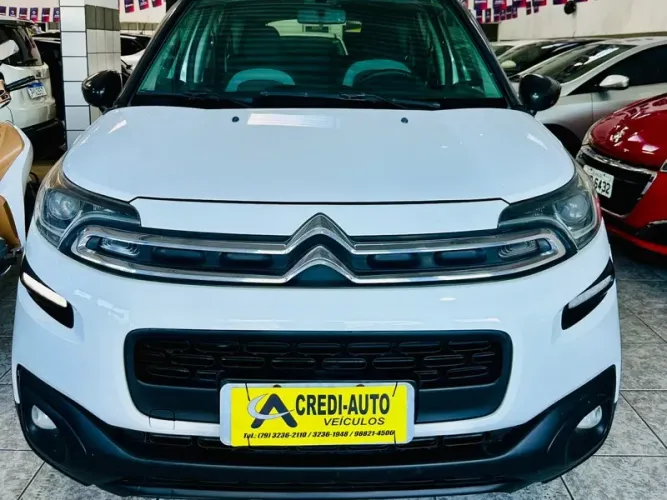 Citroen Aircross Live 1.6 Flex 16V 5P Aut. 2019