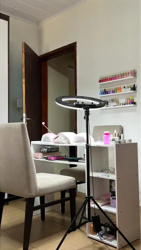 Materiais nail designer