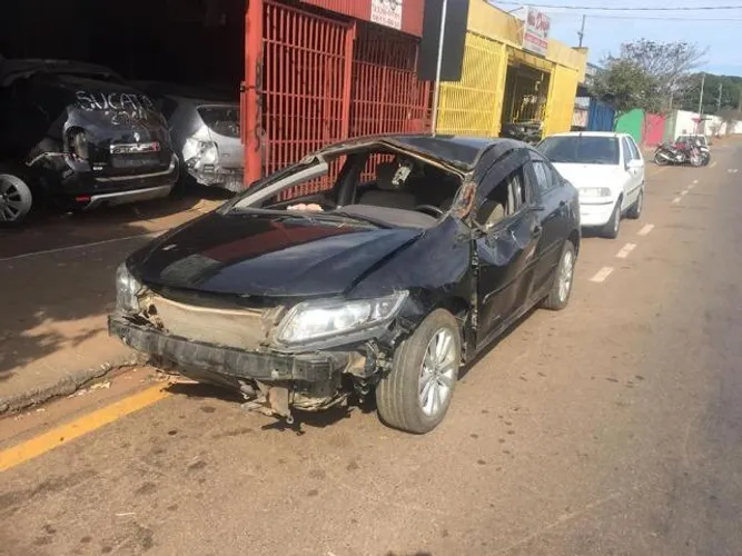 Peças Honda Civic Lxr 2.0 Automatico 2014