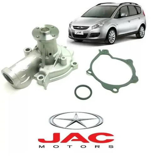 Bomba d água Jac J6 2.0l 16v Hfc4ea Gas 2011 2012 2013 2014 2016