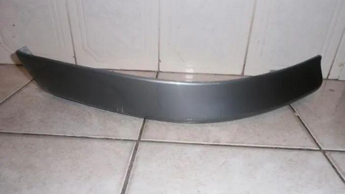 Spoiler do parachpoque esquerdo mitsubishi lancer