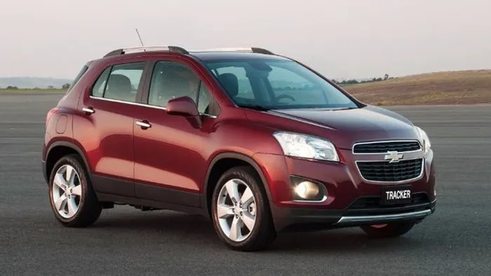 Gm tracker 12/16 somente retirada de peças