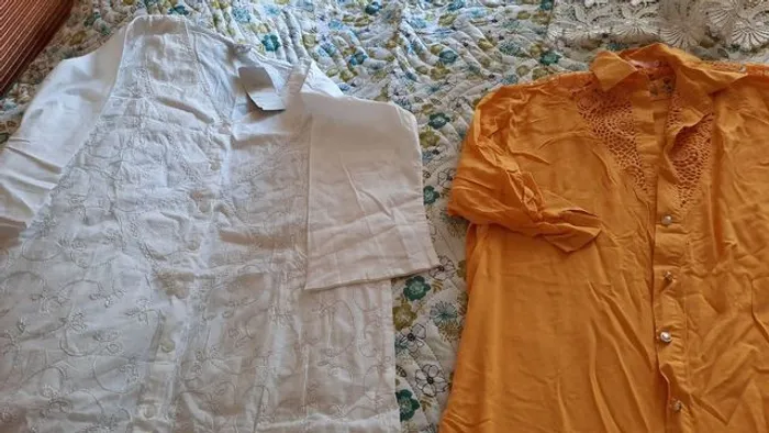 Saídas de praia tamanho Gg, 50,00 cada