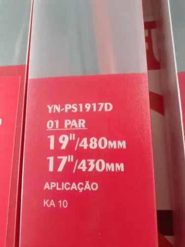 Palheta específica Ka10