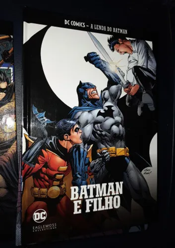Batman e filho a lenda do Batman