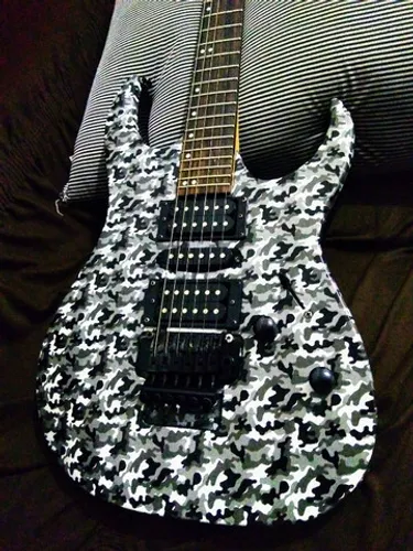 Guitarra washburn wr 154 blindada