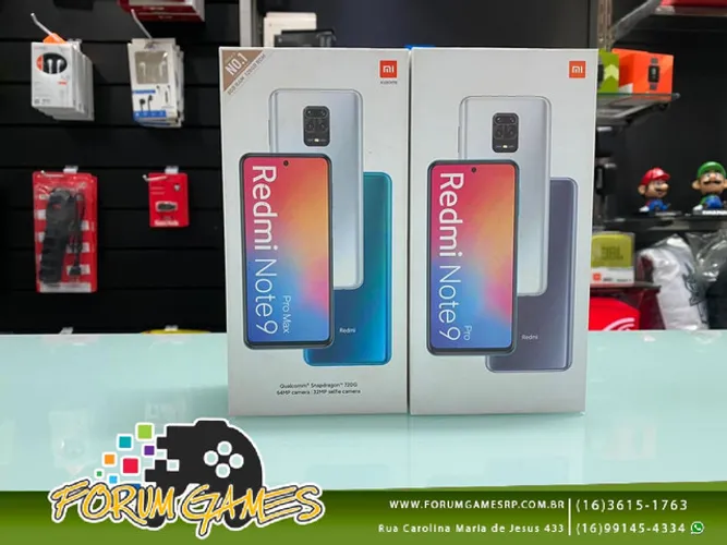 Redmi Note 9 Pro Max