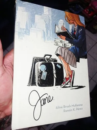 Jane pipoca e nanquim 