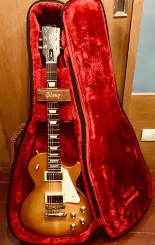 Gibson Les Paul Tribute T 2017 - Captadores Seymour Duncan Seth Lover