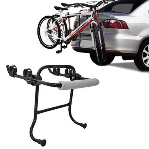Transbike Suporte 2 Bike Carro Porta Malas Sedan Hatch Rack