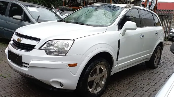 Sucata captiva 3.0 v6 2012 - retirada de peças