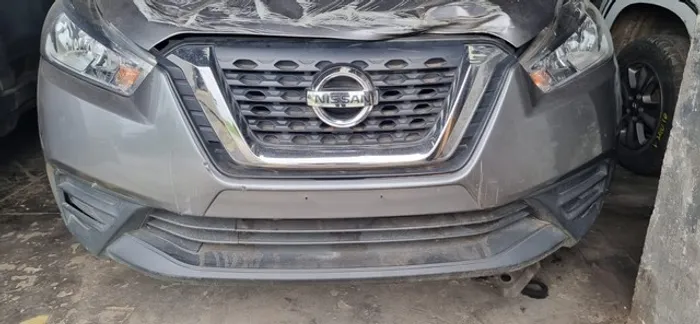 Parachoque dianteiro nissan kicks 2018 
