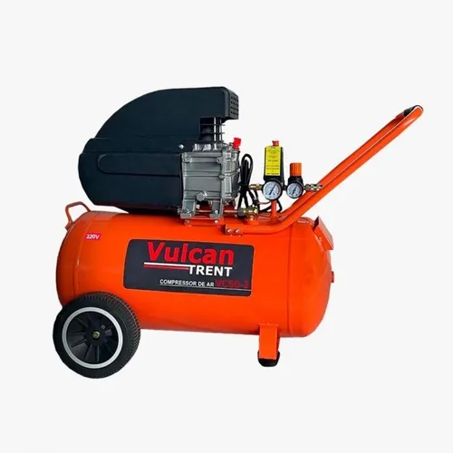 Compressor Vulcan 50 Litros 2,5HP 8 Bar 220Volts VC50-2