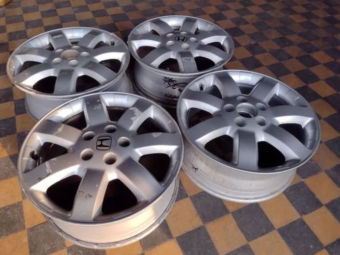 Jogo de Rodas Honda CRV Aro 17 Furação 5x114