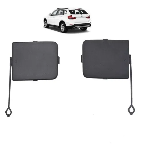 Par Tampa Reboque Parachoque Traseiro BMW X1 2013 2014 e 2015