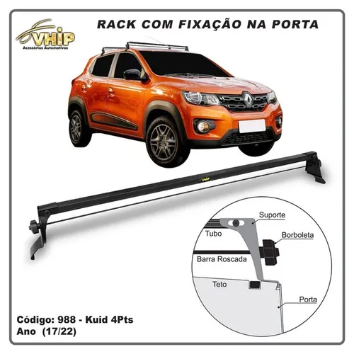 Rack Teto Kwid 