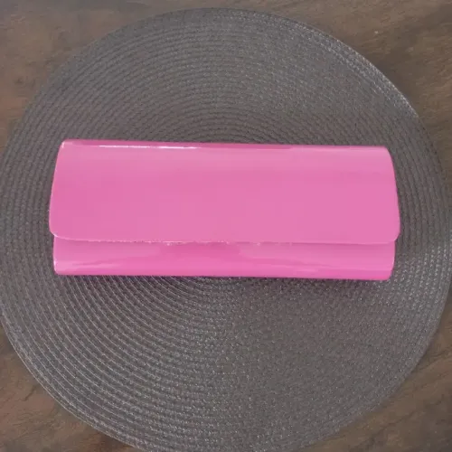 Bolsa tipo carteira de mão Pink