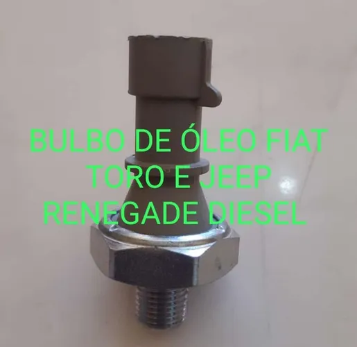 Bulbo interruptor de óleo FIAT TORO E JEEP RENEGADE DIESEL