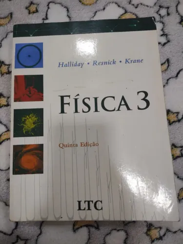 Fundamentos de Física Volume 3 Halliday Resnick 