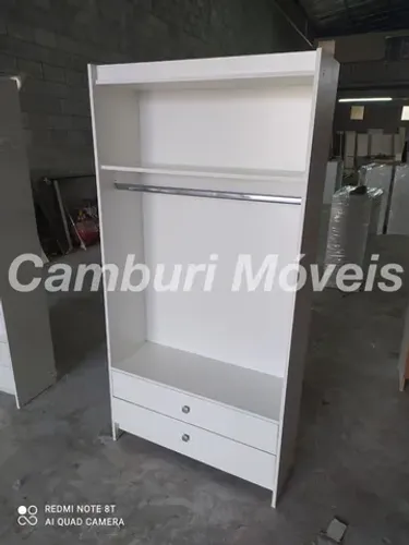 CABIDEIRO COM GAVETAS - NOVO - ENTREGA RÁPIDA