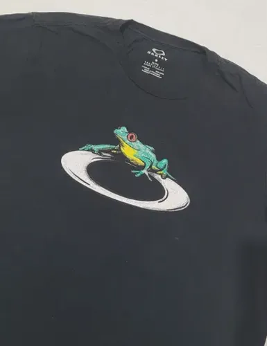 Blusa oakley frogs tamanho GG