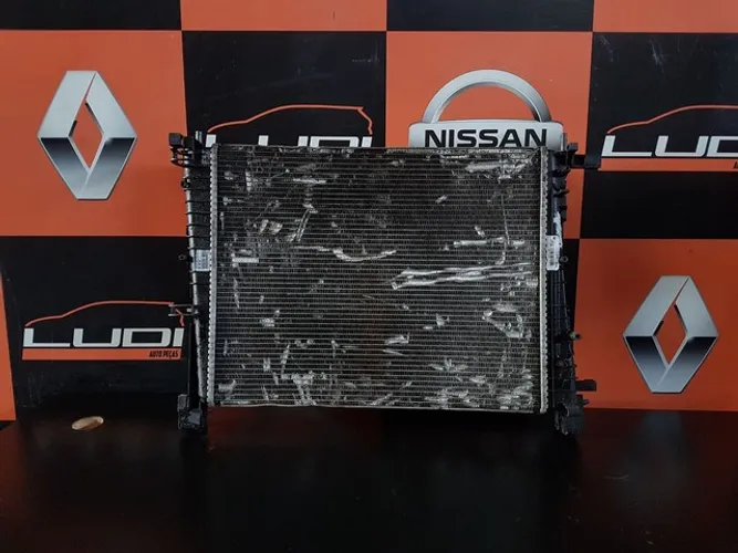 Radiador sandero logan 2015 a 2019.
