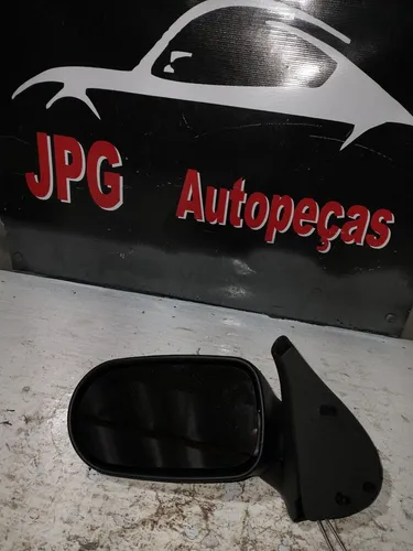 Retrovisor c/controle esquerdo Fiat/uno fire 4p 05