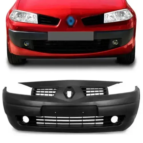 Parachoque Renault Megane 2006 à 2013 - Furo Farol Auxiliar - Loma