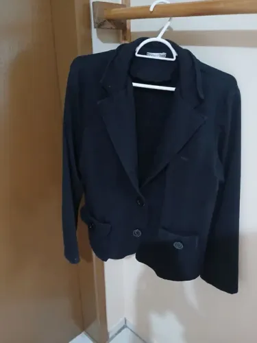 Casaco Blazer Feminino Preto