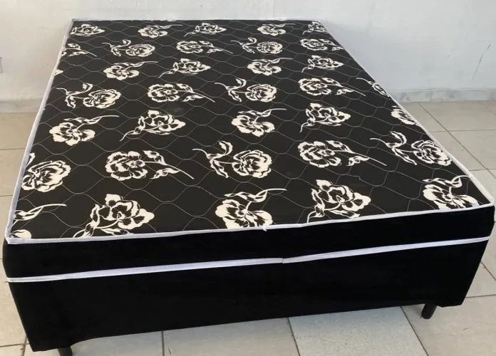 Cama box casal nova a pronta entrega