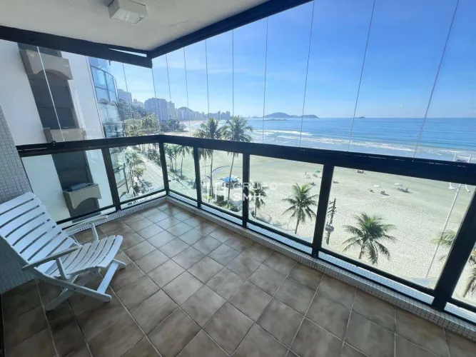 Apartamento à venda, 180 m² por R$ 1.380.000,00 - Astúrias - Guarujá/SP
