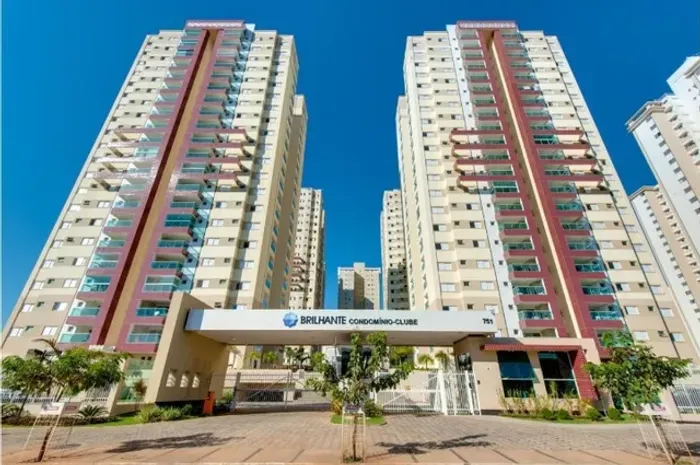 Condomínio Brilhante Clube do Residencial Eldorado, em Goiânia.