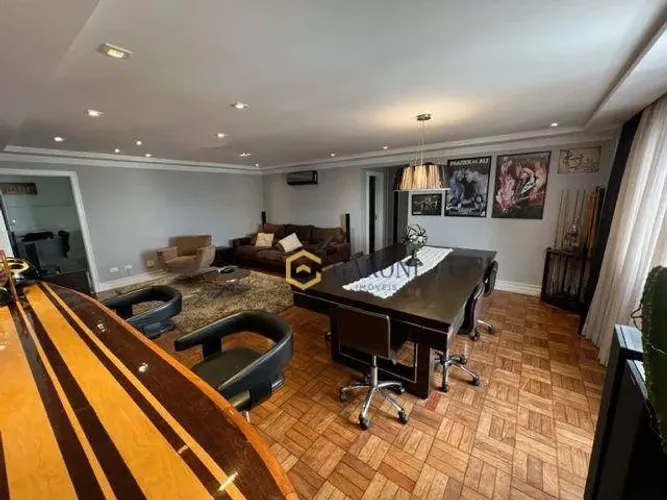 Apartamento com 4 quartos à venda, 155 m² - Santo Amaro - São Paulo/SP