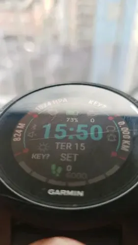 Relógios Garmin 935 com defeito