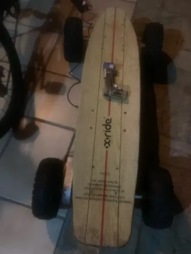 Skate elétrico na garantia entrego grátis 