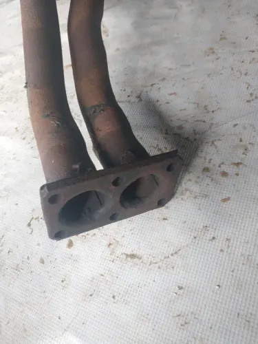 Escape  VW/Saveiro 85 quadrada 