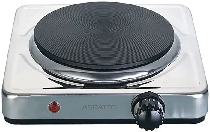 Fogão Eletrico 7958 De Mesa Fma-01 Prato 1,500w 127v Agratto