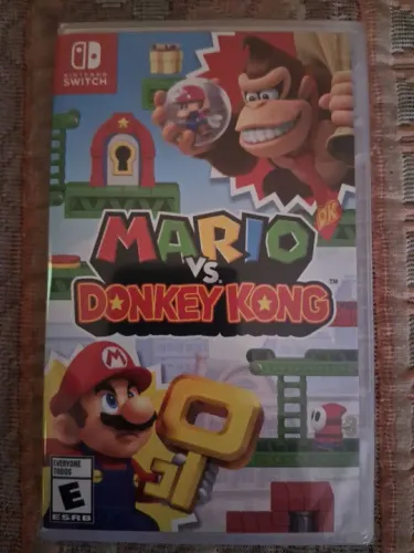 JOGO MARIO VS DONKEY KONG NINTENDO SWITCH 
